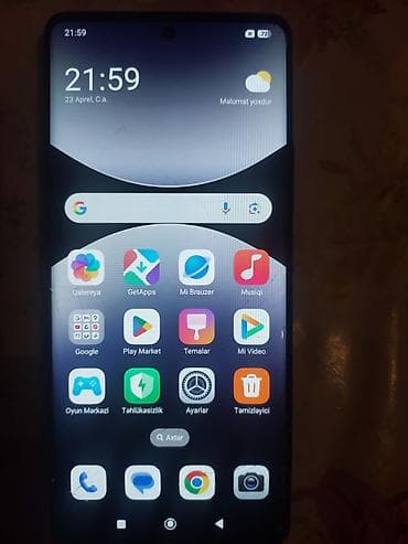 Redmi Note 14 Pro, 256 GB, rəng - Qara, Barmaq izi