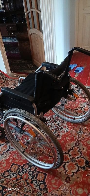 Antiseptiklər və dezinfeksiyaedici vasitələr: Əlil arabaları — 4