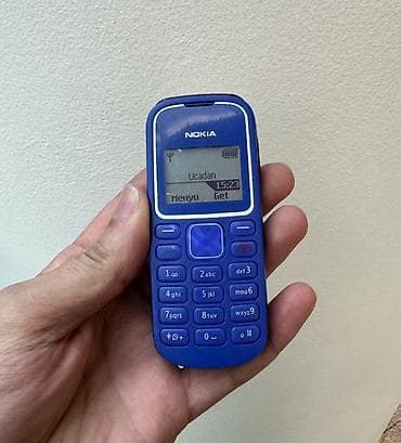 keys sat: Nokia rəng - Mavi, Düyməli — 1