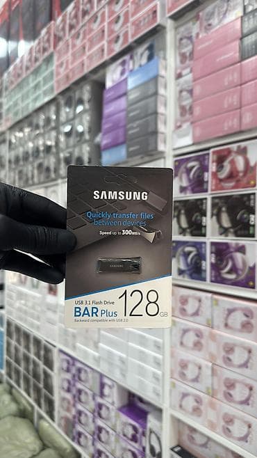 Flash kart Samsung, 128 GB, USB 3.1, Yeni
