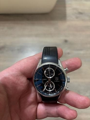 Смарт часы: Наручные часы, Tag Heuer, цвет - Черный — 1