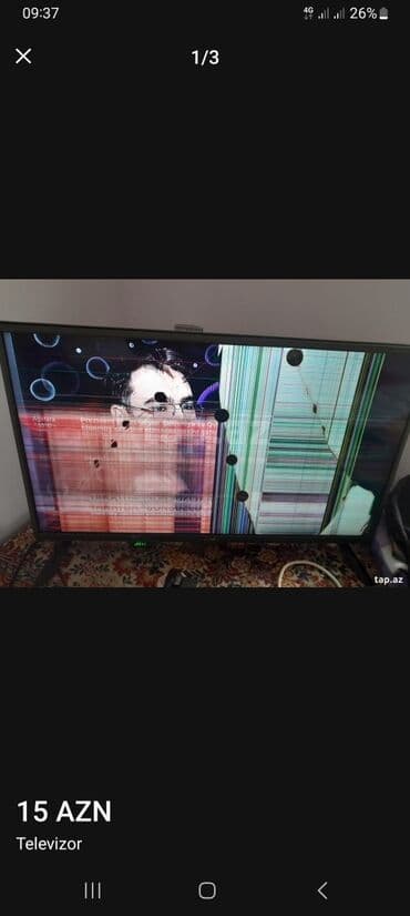 Televizorlar: İşlənmiş Televizor LG 32" Ünvandan götürmə