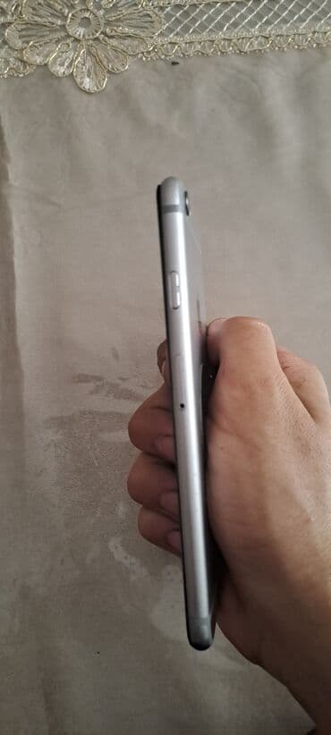 klaviatura sekilleri: IPhone 6, Серебристый, Битый — 5