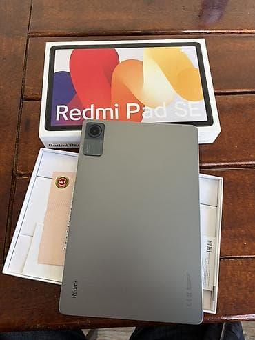 redmi 38: Redmi Pad SE planşet - Model: Redmi Pad SE - Korpus: zərif metal — 1