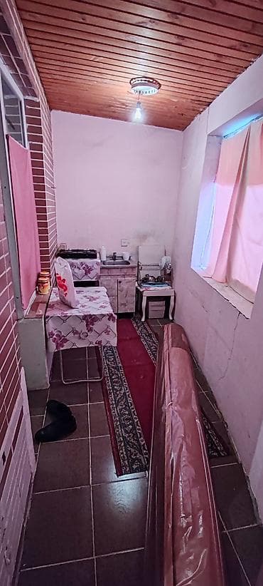 1 gunluk ev: Kirayə üçün 1 otaqlı, ayrı girişli kiçik mənzil. Xüsusiyyətlər: - — 6
