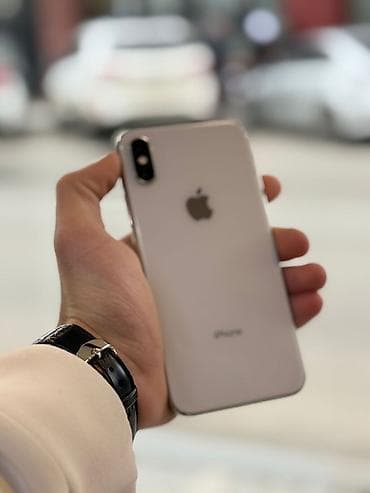 IPhone X, 256 GB, Ağ, Face ID lalafo.az -da IPhone X, 256 GB, Ağ, Face ID