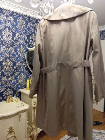 женские стеганые плащи: Plaş tezedir Türkiyədən alınıb razmer böyük olduğu üçün de yerindən — 4