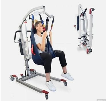подъёмник: Elektrikli xəstə qaldırıcı (patient lift) - Evdə və klinikada hərəkət — 2