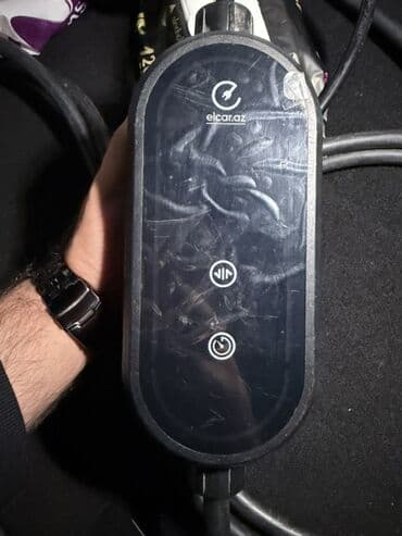 Другие инструменты: EV şarj kabeli – Mode 2 (elcar.az) Məhsul: EVA03B Mode 2 EV Charging — 1