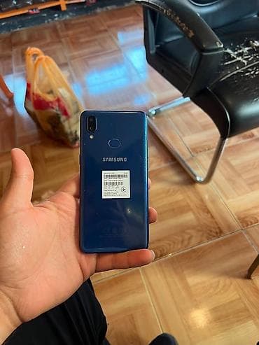 Samsung Galaxy A10, 2 GB, rəng - Mavi, Barmaq izi lalafo.az -da Samsung Galaxy A10, 2 GB, rəng - Mavi, Barmaq izi