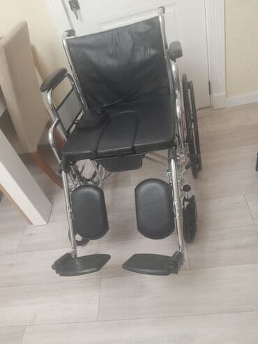 icare: Əlil arabası – rahat və funksional model Xüsusiyyətlər: - Mexaniki — 7