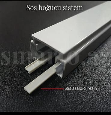 vaz muherrik: Ağıllı motorlu pərdə karnizi. 🎛️Pərdələr pultla, səslə və smartfonla — 9