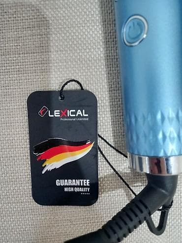 kamera maşın ucun: LEXICAL avtomatik bukle hazırlayan saç burma cihazı - Brend: LEXICAL — 3