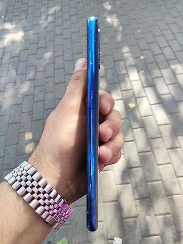 samsung mini notebook: Honor 9X, 128 GB, rəng - Mavi, İki sim kartlı — 4