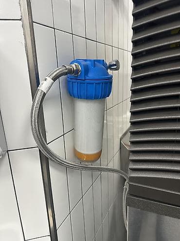 dispenser su aparati: Məişət üçün avtomatik su yumşaldıcı sistemi - İstilik və içməli su — 3