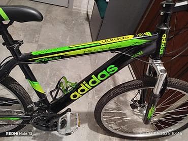 Şəhər velosipedləri: Dağ velosipedi – Adidas XT6500 (Mountain Bike) Xüsusiyyətlər: - — 2