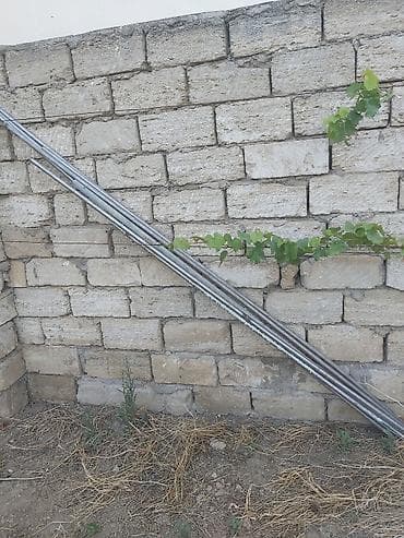 Metal borular: Metalkonstruksiya üçün borular - Material: polad - Tip: dairəvi — 2