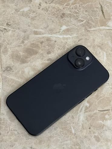 apple imac: IPhone 15, 128 GB, Qara — 2