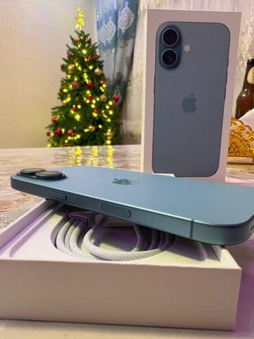 xiaomi mi 8 se qiymeti: IPhone 16, 128 GB, Yaşıl, Face ID — 7