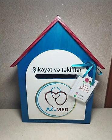 peygember ciceyi: 🌿 Taxtadan hazırlanmış əl işi poçt qutusu 🌿 Həm dekorativ, həm də — 4