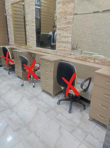 İşlənmiş, Saş kəsimi üçün masa