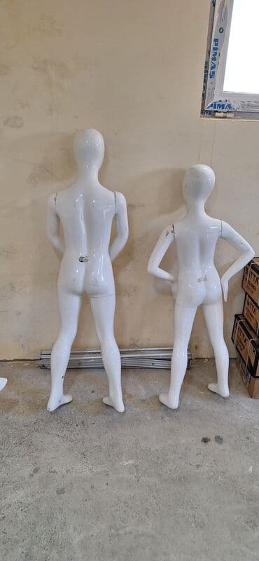 манекен груша: Белый — 4