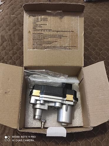 Radiatorlar: Turbo aktuatoru (elektron wastegate aktuatoru) - Qutu üzərində kod — 2