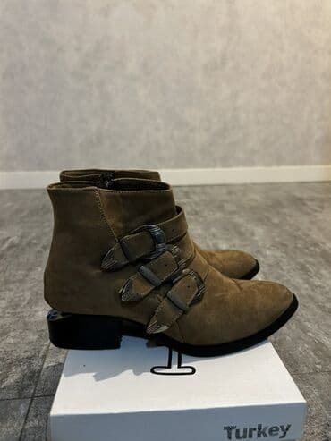 Tərliklər: Ölçü: 38, rəng - Qəhvəyi, İşlənmiş — 2