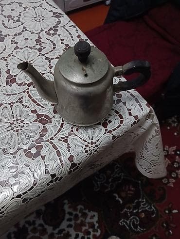 Rəng - Gümüşü, Dəm caydanı