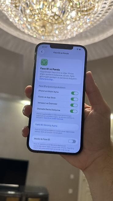 IPhone 12 Pro Max, 256 GB, Göy — 3