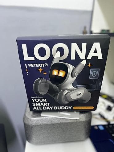LOONA Petbot – ağıllı gündəlik dostunuz Xüsusiyyətlər: - İnteraktiv