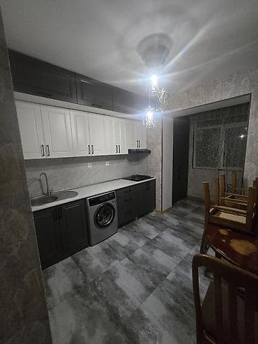 modul tipli ev: Kirayə üçün 3otaqlı mənzil – mətbəx və sanitar qovşaqları tam — 1