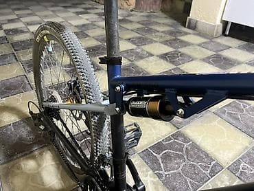 Велосипеды: Dağ velosipedi – tam asqılı (full-suspension) çərçivə Xüsusiyyətlər — 5
