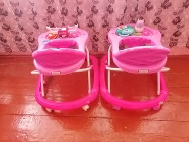 gundelik don: Uşaq gəzdiricisi (Babyland) – 2 ədəd, çəhrayı - Rəng: çəhrayı/füksya — 6