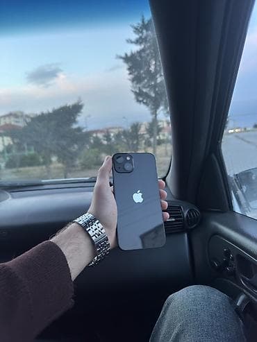 iphone x kamera: IPhone 13, 128 GB, Midnight, Simsiz şarj, Face ID — 2