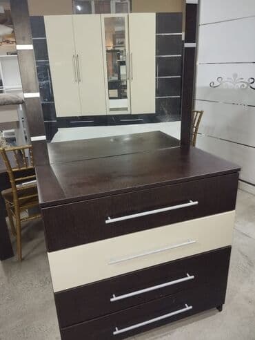 Lincoln: Двуспальная кровать, Шкаф — 3