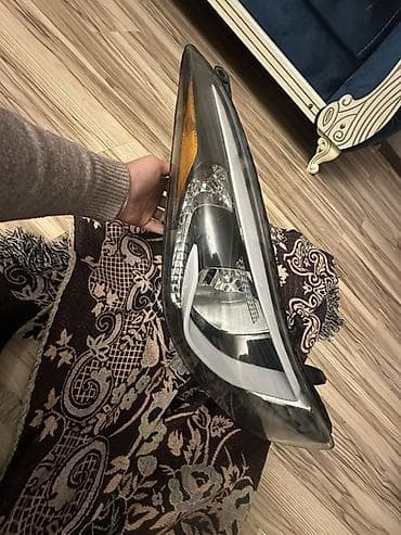 Радиаторы: Правая, Ближний, дальний свет, Hyundai, Оригинал — 1