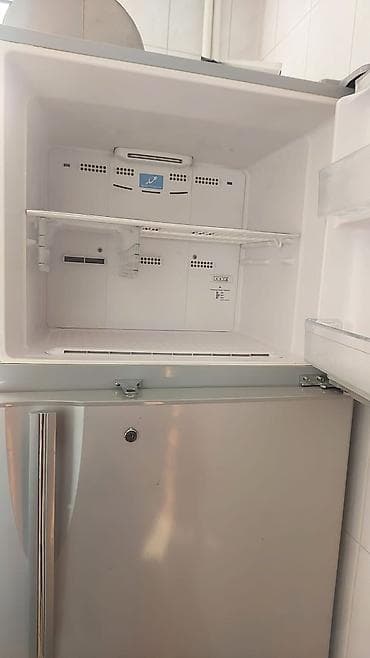 2 el dondurucu: Б/у 2 двери Hitachi Холодильник Продажа, цвет - Серебристый — 2