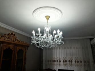 çilçıraqlar: Çılçıraq, 10 və daha çox lampa, Xrustal — 3