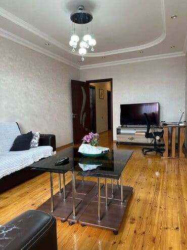 двухкомнатные новостройки в баку: Пос. Бакиханов, 2 комнаты, Новостройка, 82 м² — 1