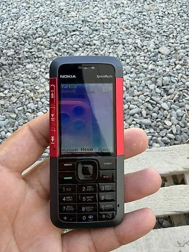 Nokia 5310, цвет - Черный, Кнопочный — 1