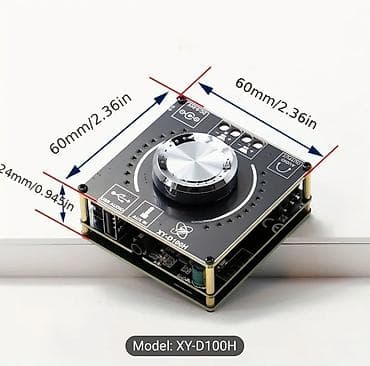 pulsuz mp3 yukle: REAL ALICIYA ENDİRİM OLACAQ XY-D100H simsiz audio güc gücləndiricisi — 5