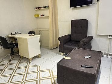 Gözəllik salonu mebel dəsti - Vizaj və saç stansiyası: 2 böyük — 3