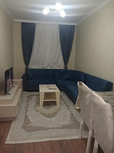 kirə ev: Kiraye Menzel 3 otaq sirvan seher servet yadliq sarayinin arxasinda — 1