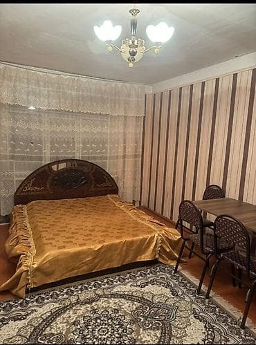 sumqayitda evler: 1 otaqlı mənzil – tam mebel və məişət texnikası ilə - Yataq otağı — 2