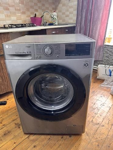 Salam,Yeni model LG paltaryuyan 9 KQ Problemsiz tam iwlek.Unvan