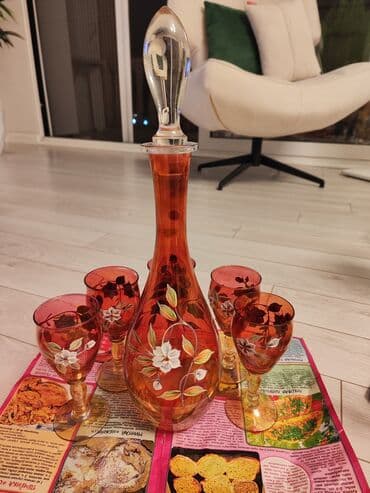 Цвет - Красный, Хрусталь, СССР