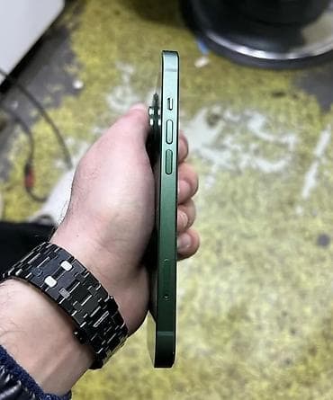 IPhone 13, 256 GB, Alpine Green, Face ID