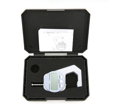 mikrometir: Rəqəmsal mikrometr. Tip: B Qalınlıq ölçmə aləti. Elektron qalınlıq — 3
