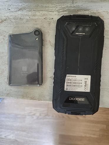 doogee dg450: Smartfon Duoqin Qin K25 4GB/ 128GB Smartfon Doogee S41 Max 5.5" 6GB/ — 2